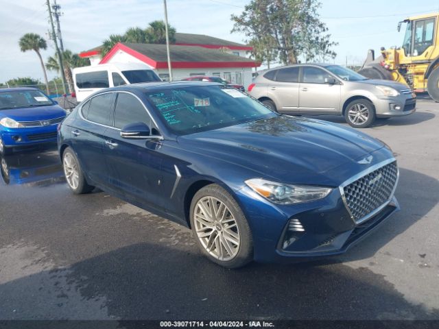 GENESIS G70 2020 kmtg34la0lu047741