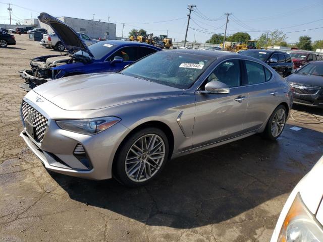 GENESIS G70 2020 kmtg34la0lu053409