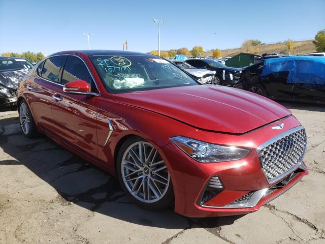 GENESIS G70 ELITE 2020 kmtg34la0lu065401