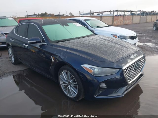 GENESIS G70 2021 kmtg34la0mu067067