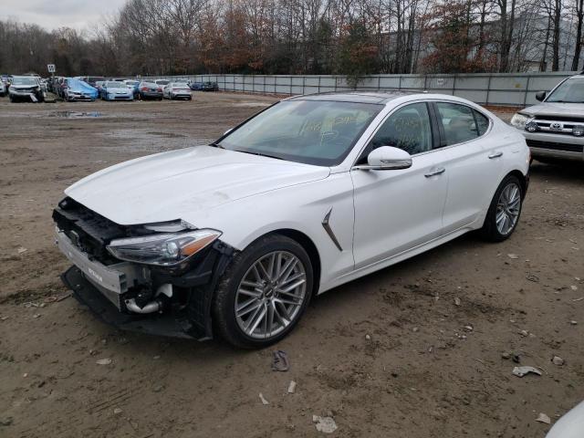 GENESIS G70 ELITE 2021 kmtg34la0mu072415