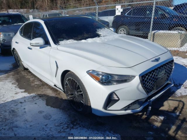 GENESIS G70 2019 kmtg34la1ku024936