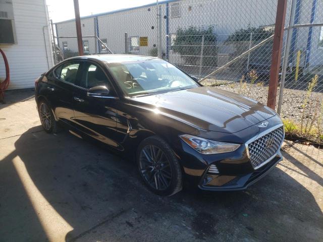 GENESIS G70 ELITE 2019 kmtg34la1ku044247