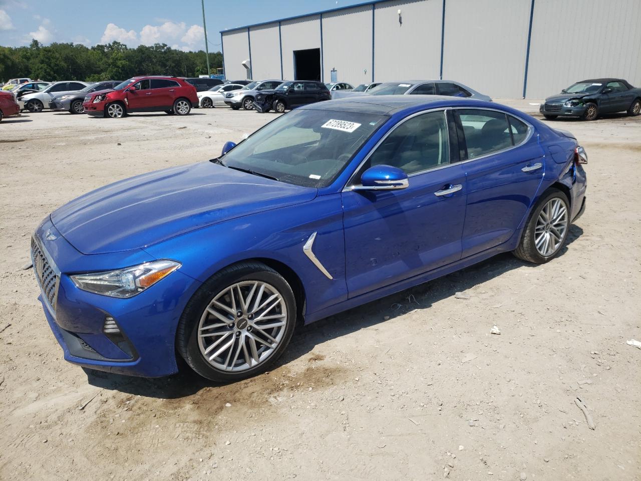 GENESIS G70 2021 kmtg34la1mu075775