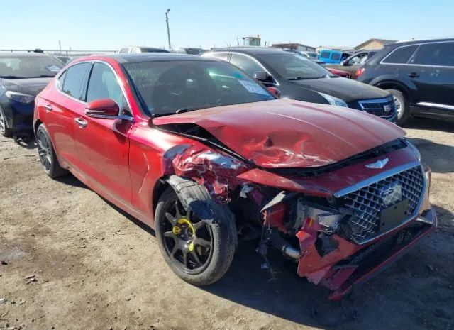 GENESIS G70 2019 kmtg34la2ku020314