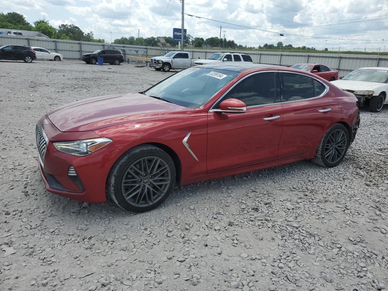 GENESIS G70 2019 kmtg34la2ku032267