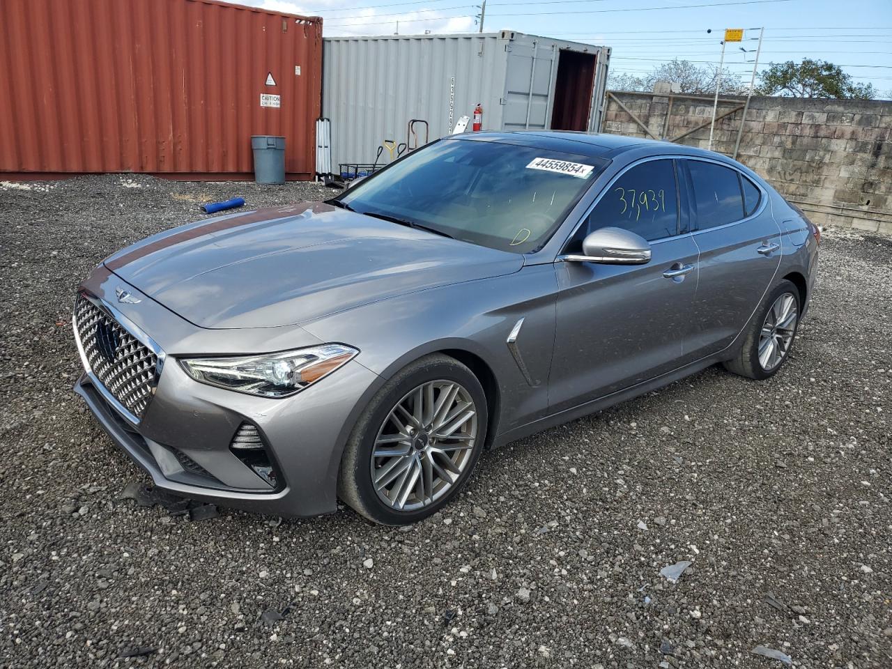 GENESIS G70 2021 kmtg34la2mu072254