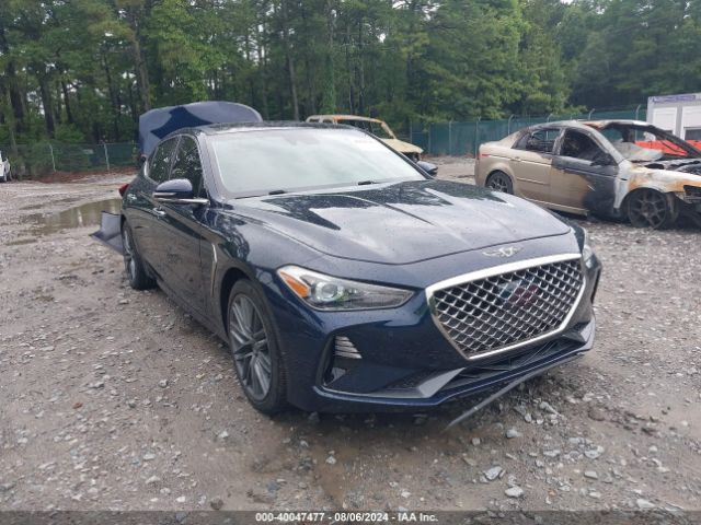 GENESIS G70 2019 kmtg34la3ku040166