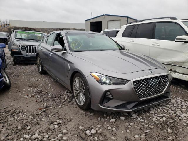 GENESIS G70 ELITE 2021 kmtg34la3mu072179