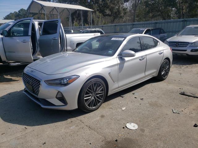 GENESIS G70 ELITE 2019 kmtg34la4ku020976