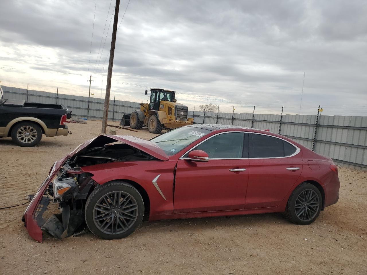 GENESIS G70 2019 kmtg34la4ku025529