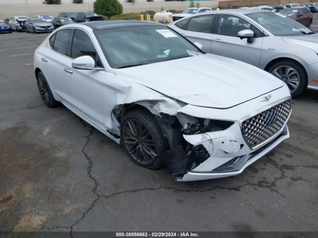 GENESIS G70 2019 kmtg34la4ku031086