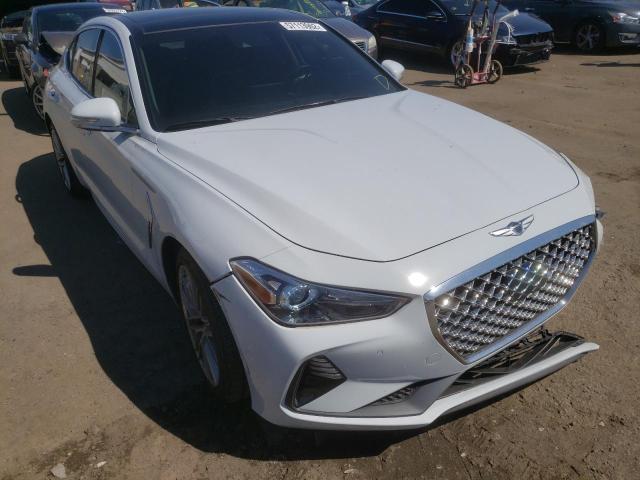 GENESIS G70 ELITE 2020 kmtg34la4lu049136