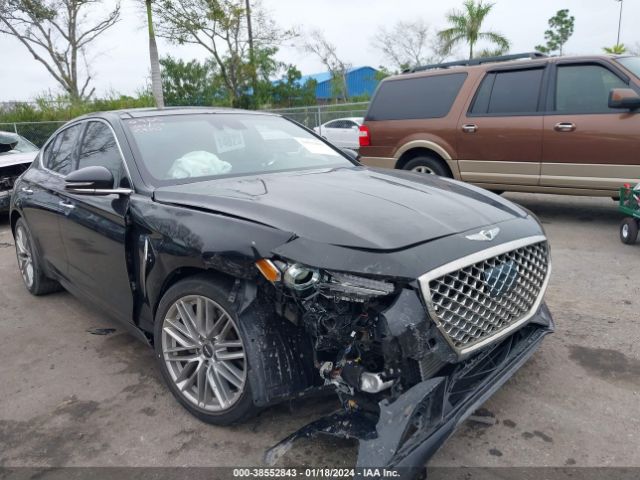 GENESIS G70 2020 kmtg34la4lu050965