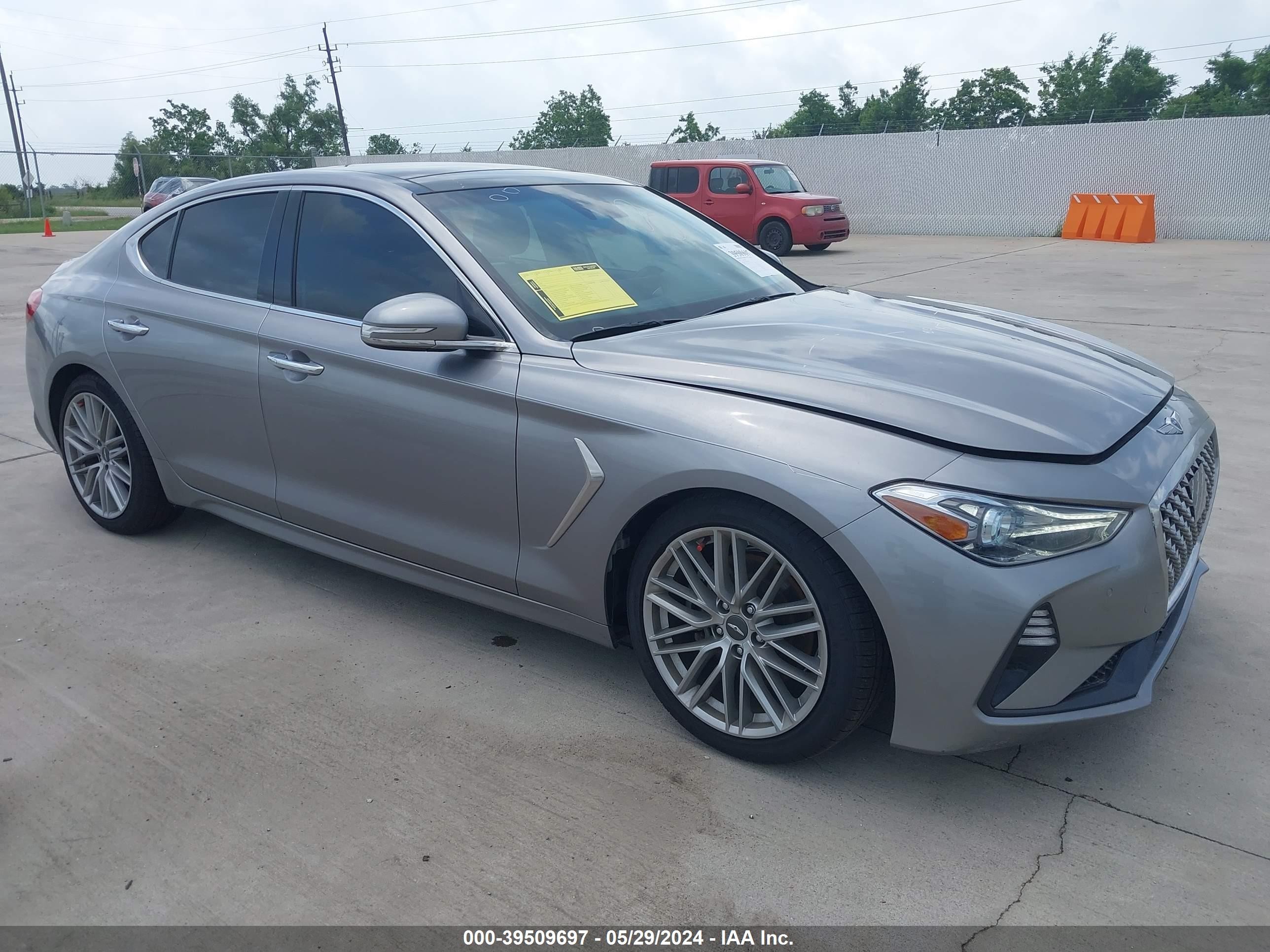 GENESIS G70 2021 kmtg34la4mu078539