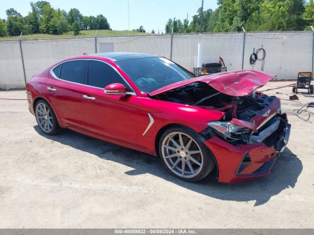 GENESIS G70 2019 kmtg34la5ku012496