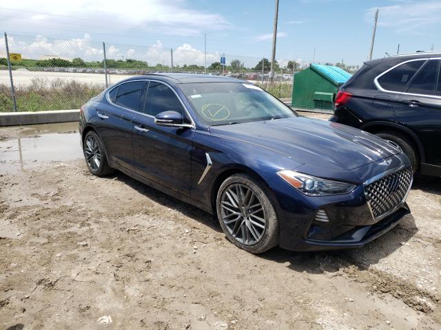 GENESIS G70 ELITE 2019 kmtg34la5ku021196