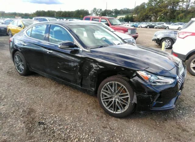 GENESIS G70 2019 kmtg34la5ku026348