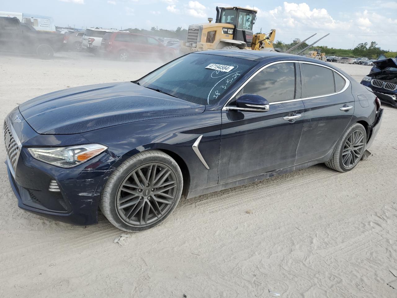 GENESIS G70 2019 kmtg34la5ku040038