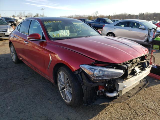 GENESIS G70 ELITE 2020 kmtg34la5lu049033