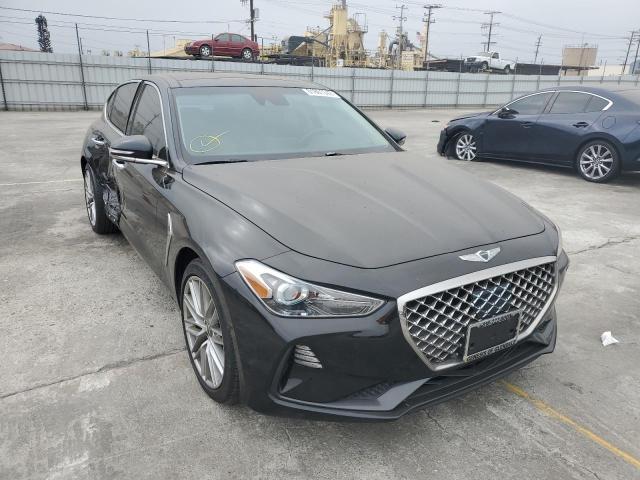 GENESIS G70 ELITE 2020 kmtg34la5lu049808