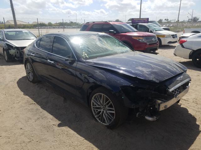 GENESIS G70 ELITE 2020 kmtg34la5lu055477