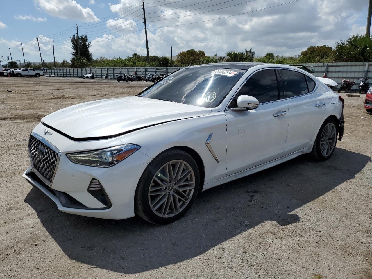 GENESIS G70 2020 kmtg34la5lu055849