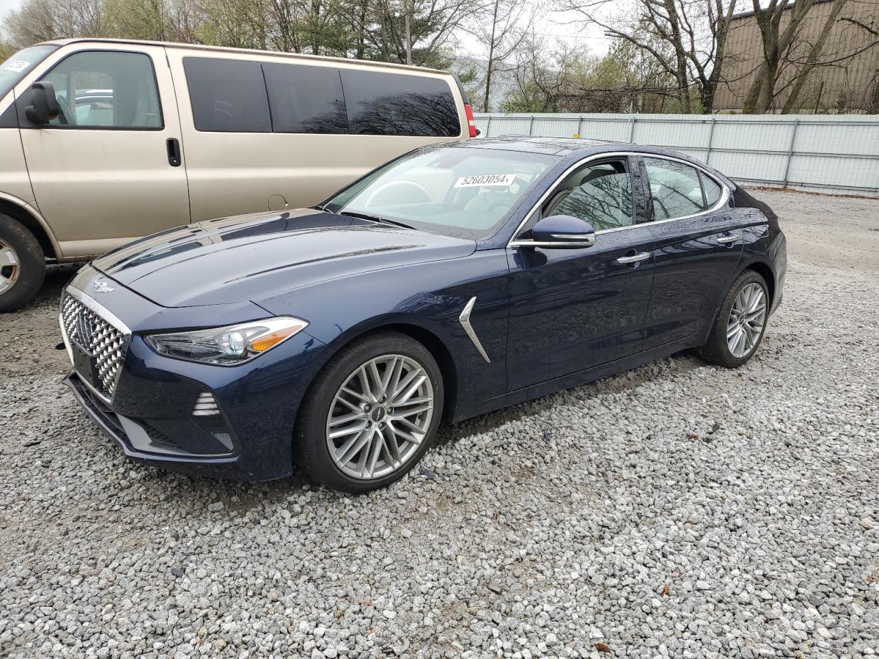 GENESIS G70 2021 kmtg34la5mu075357