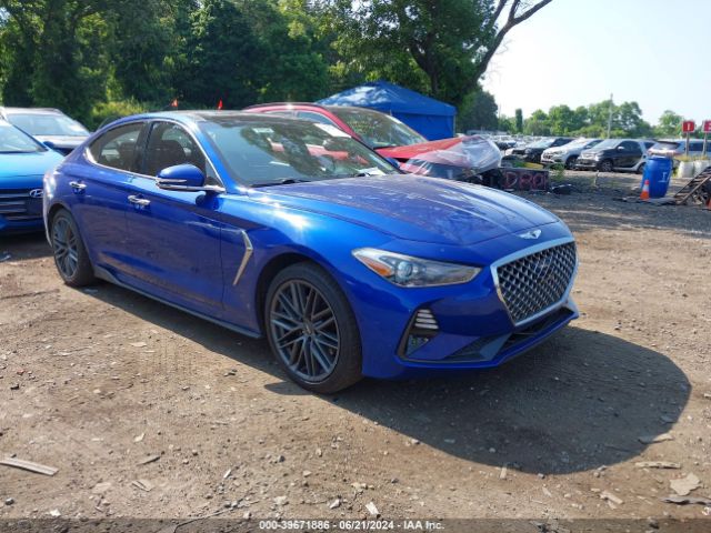 GENESIS G70 2019 kmtg34la6ku015536