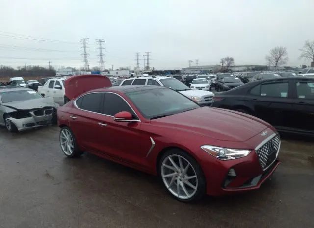 GENESIS G70 2020 kmtg34la6lu059814