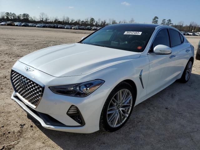 GENESIS G70 ELITE 2020 kmtg34la6lu059876