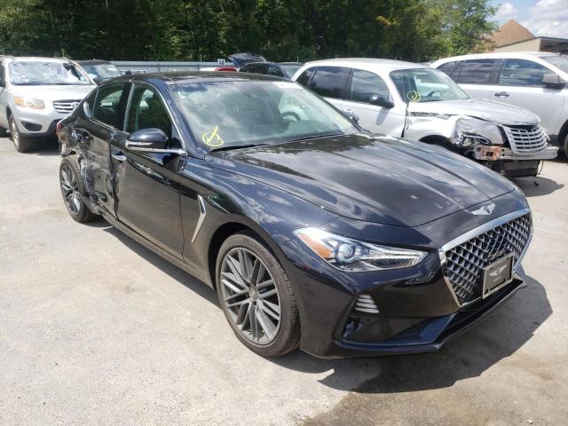 GENESIS G70 ELITE 2019 kmtg34la7ku015576