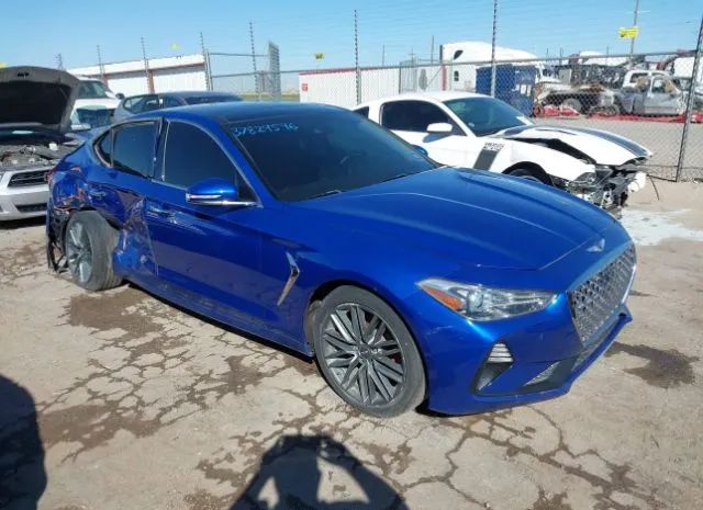 GENESIS G70 2019 kmtg34la7ku040011