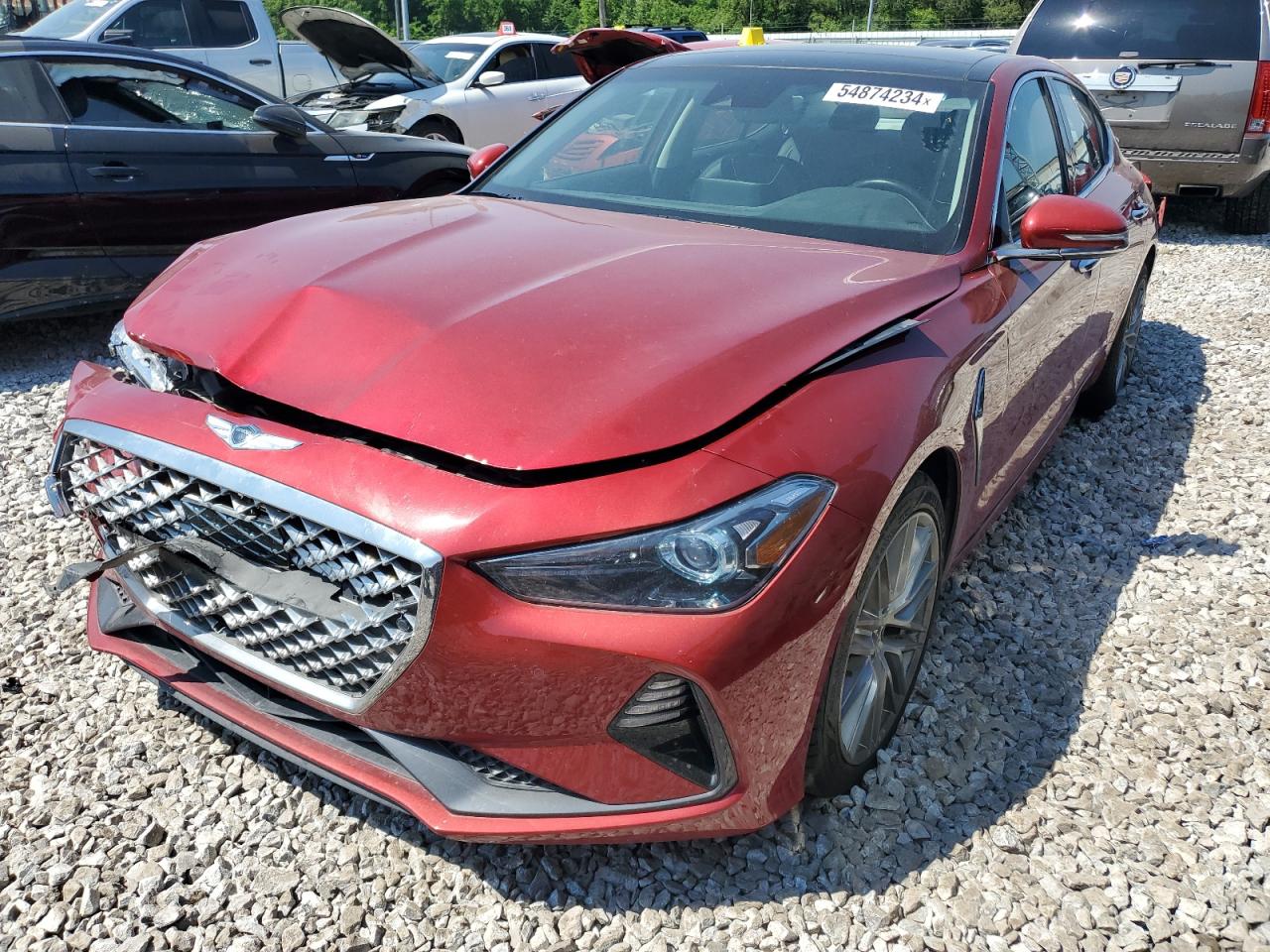 GENESIS G70 2021 kmtg34la7mu070287