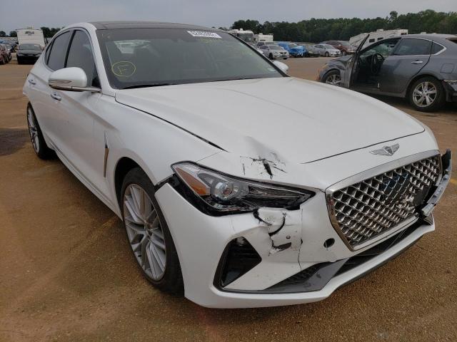 GENESIS G70 ELITE 2021 kmtg34la7mu071147