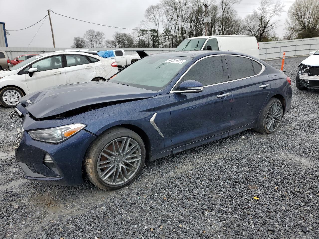 GENESIS G70 2019 kmtg34la8ku022360