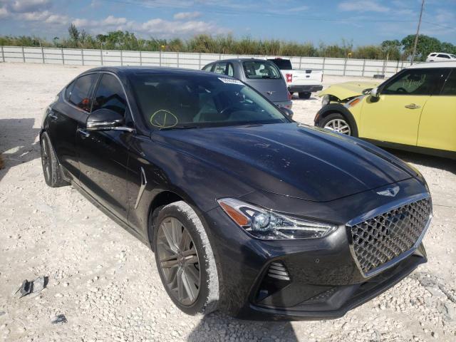 GENESIS G70 ELITE 2019 kmtg34la8ku030376