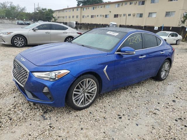 GENESIS G70 2020 kmtg34la8lu055442