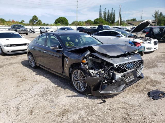 GENESIS G70 ELITE 2020 kmtg34la8lu056865