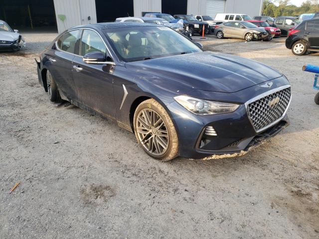 GENESIS G70 ELITE 2019 kmtg34la9ku023212