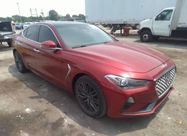 GENESIS G70 2019 kmtg34la9ku025204