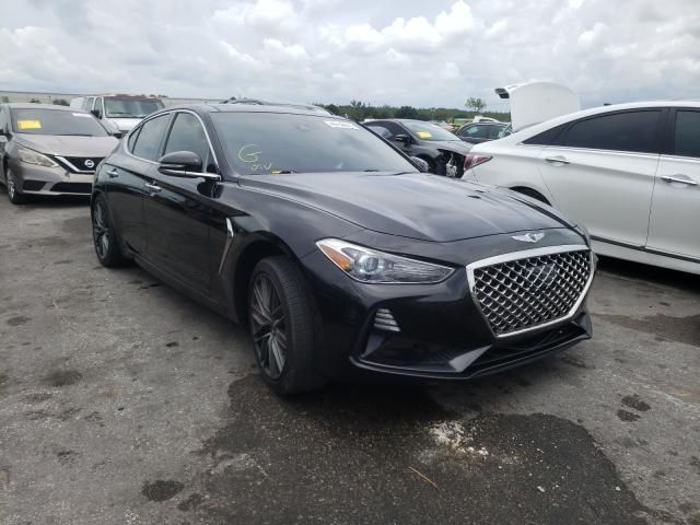 GENESIS G70 ELITE 2019 kmtg34la9ku032217