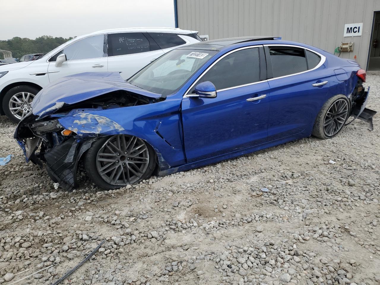 GENESIS G70 2019 kmtg34la9ku040138