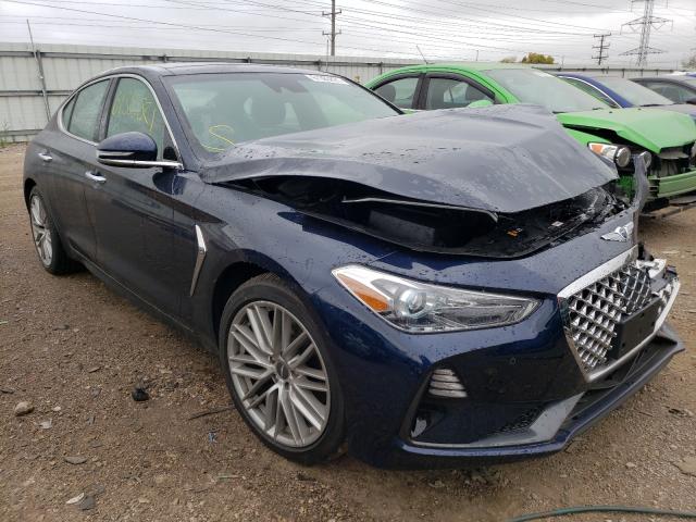 GENESIS G70 ELITE 2021 kmtg34la9mu066712