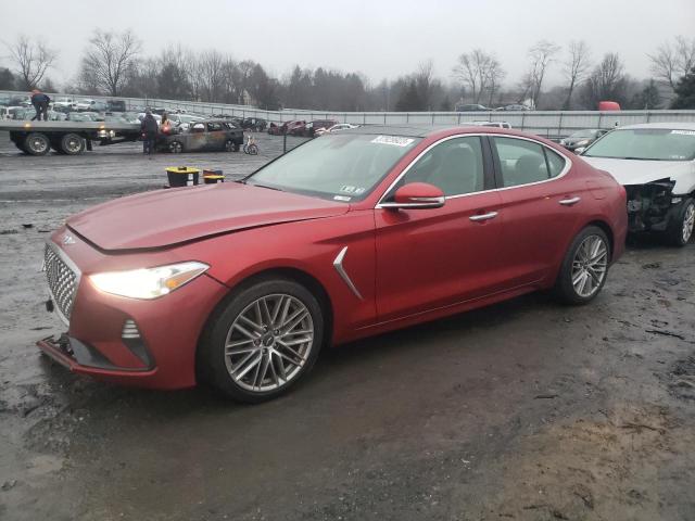 GENESIS G70 ELITE 2021 kmtg34la9mu077175