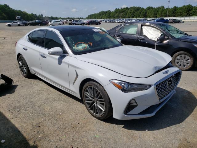 GENESIS G70 ELITE 2019 kmtg34laxku018214