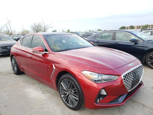 GENESIS G70 ELITE 2019 kmtg34laxku020318