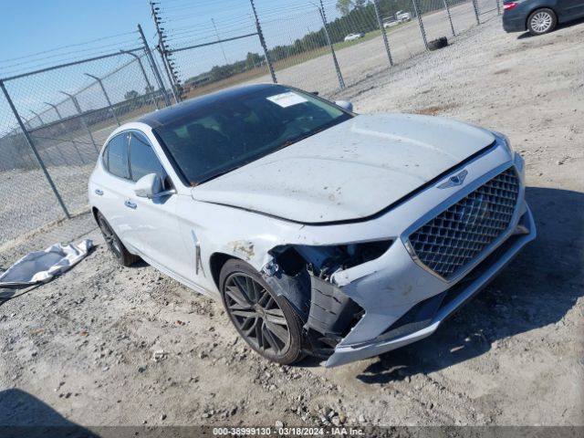 GENESIS G70 2019 kmtg34laxku023252