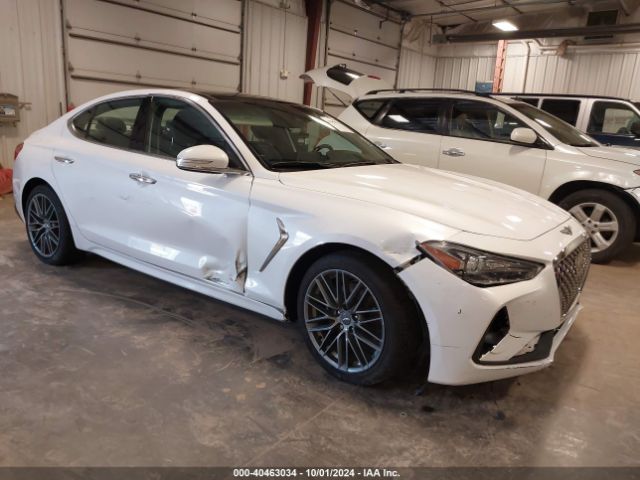 GENESIS G70 2019 kmtg34laxku031061