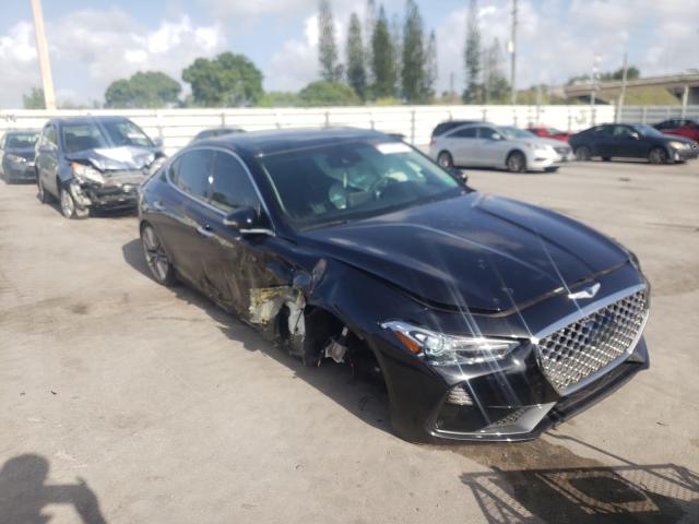 GENESIS G70 ELITE 2020 kmtg34laxlu059508